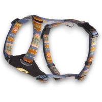 Woolly Wolf Geschirr Nightless Night XXS