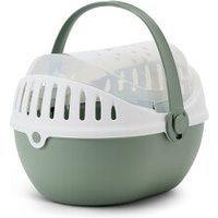 Savic Nager Transportbox Elmo Medium botanical grün