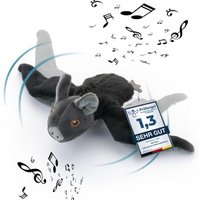 PetTec interaktives Plüschtier für Katzen - Fledermaus