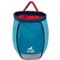 Kurgo Go Stuff It Leckerlibeutel für Hunde blau