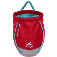 Kurgo Go Stuff It Leckerlibeutel für Hunde rot