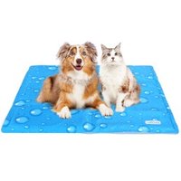 nobleza - Kühlmatte Print für Hunde und Katzen M