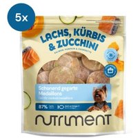 Nutriment Medaillons Lachs Probierpaket 5x800g