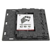 Canadian Cat Company Filz Katzenburg Felty Fort anthrazit