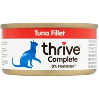 Thrive Cat Complete 12x75g Thunfischfilet