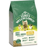 James Wellbeloved Truthahn & Reis für kleine Hunde 1.5 Kg