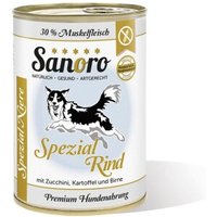 Sanoro Spezial Bio-Rind mit BIO-Gemüse 12x400g