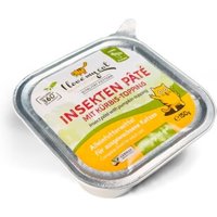 I love my cat Insekten Pate mit Kürbis-topping