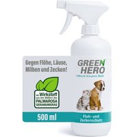 Greenhero Floh- und Zeckenschutz, 500 ml
