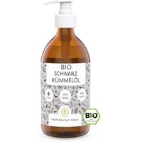 Wolfsbacher Natur Bio Schwarzkümmelöl 500 ml