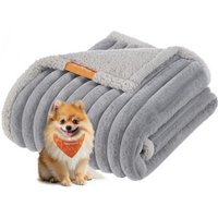 FEANDREA Hundedecke wasserdichte Decke langer Plüsch