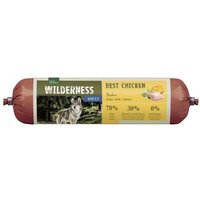 REAL NATURE WILDERNESS Wurst, Adult, Best Chicken, Huhn mit Buchweizen und Kürbis 12x800 g