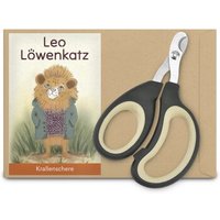 LEO LÖWENKATZ Krallenschere speziell für Katzen