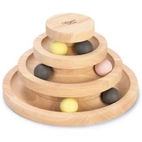 Designed by Lotte DBL Spielturm Mia Holz braun