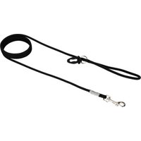 AniOne Führleine kleine Hunde schwarz S