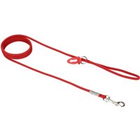AniOne Führleine kleine Hunde rot M