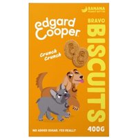 Edgard & Cooper Biscuits Banane und Erdnuss 400 g