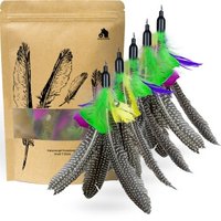 Schlitzohr Katzenangel Federanhänger 5x