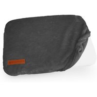 Schlitzohr Ersatzbezug Fensterbankliege grau