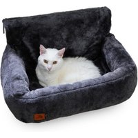 Schlitzohr Heizungsliege Lucky dunkelgrau