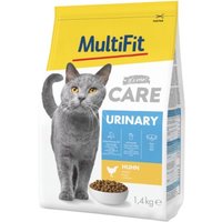 MultiFit Care Trockenfutter Katze, Adult, Urinary, Huhn 2x1,4 kg