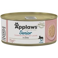 Applaws Senior Thunfisch & Lachs in Gelee 24x70g