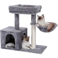 Pawz Road – Kratzbaum Katze 70 cm – Grau – Kompakt & Gemütlich