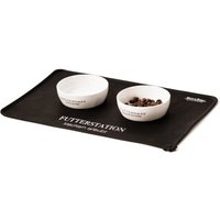 Minty&Marla Futterstation 3er Set Katze schwarz