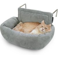 Schlitzohr Heizungsliege Murphy Grau