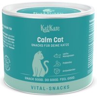 KatKare Vital Snacks Calm Cat - Eine Monatsration natürliche Beruhigung für deine Katze, mit Katzenminze, Präbiotika und B-Vitaminen, sowie Omega-3 150g