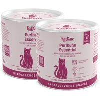 KatKare Hypoallergener Gefriergetrockneter Snack Perlhuhn Essential 2x70 g