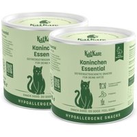 KatKare Hypoallergener Gefriergetrockneter Snack Ente Kaninchen 2x70 g