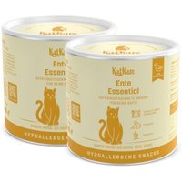 KatKare Hypoallergener Gefriergetrockneter Snack Ente Essential 2x70 g