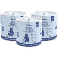 KatKare Hypoallergener Gefriergetrockneter Snack Sardine Essential 3x70 g