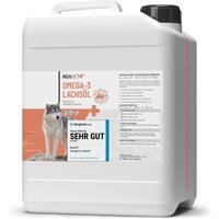 REAVET Omega-3 Lachsöl 5L