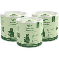 KatKare Hypoallergener Gefriergetrockneter Snack Ente Kaninchen 3x70 g