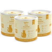 KatKare Hypoallergener Gefriergetrockneter Snack Ente Essential 3x70 g