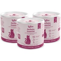 KatKare Hypoallergener Gefriergetrockneter Snack Perlhuhn Essential 3x70 g