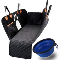 Petsation Autoschondecke Hundedecke für Rückbank + Kofferraum