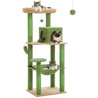Pawz Road Kratzbaum XL für große Katzen mit Hängematte