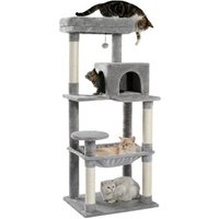 Pawz Road Kratzbaum XL für große Katzen mit Hängematte