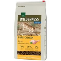 REAL NATURE WILDERNESS Trockenfutter Katze, Adult, Pure Chicken 2,5 kg