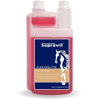 Supravit Elektrolyte für Pferde I praktische 1000ml Dosierflasche