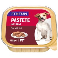 FIT+FUN Pastete Rind 12x150 g