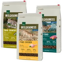 REAL NATURE WILDERNESS Trockenfutter Katze, Adult 3x2,5 kg Mixpaket 2
