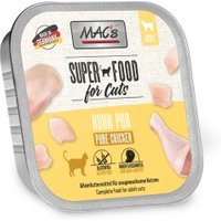 MAC's Nassfutter Katze Adult Huhn pur 16x100 g