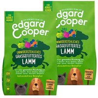 Edgard & Cooper Unwiderstehliches Grasgefüttertes Lamm Adult 2x12 kg