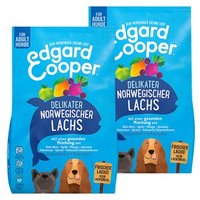 Edgard & Cooper Delikater Norwegischer Lachs Adult 2x12 kg
