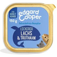 Edgard & Cooper Adult 11x150g Leckerer Lachs und Truthahn