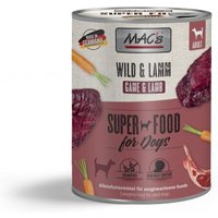 MAC's Nassfutter Hund Adult mit Lamm und Wild 6x800 g